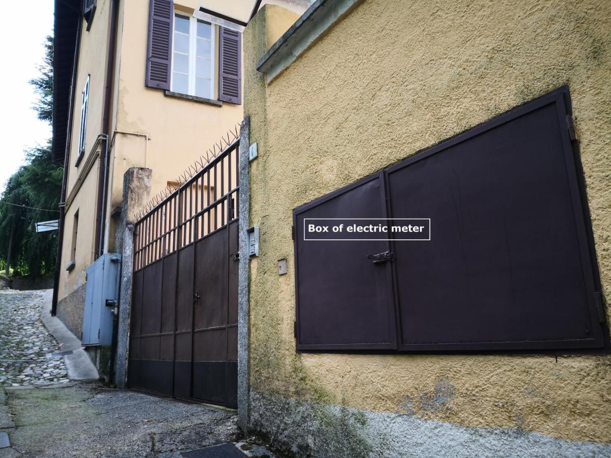 Appartamento "Bella Vista" Sul Lago Di Como Faggeto Lario Exteriér fotografie