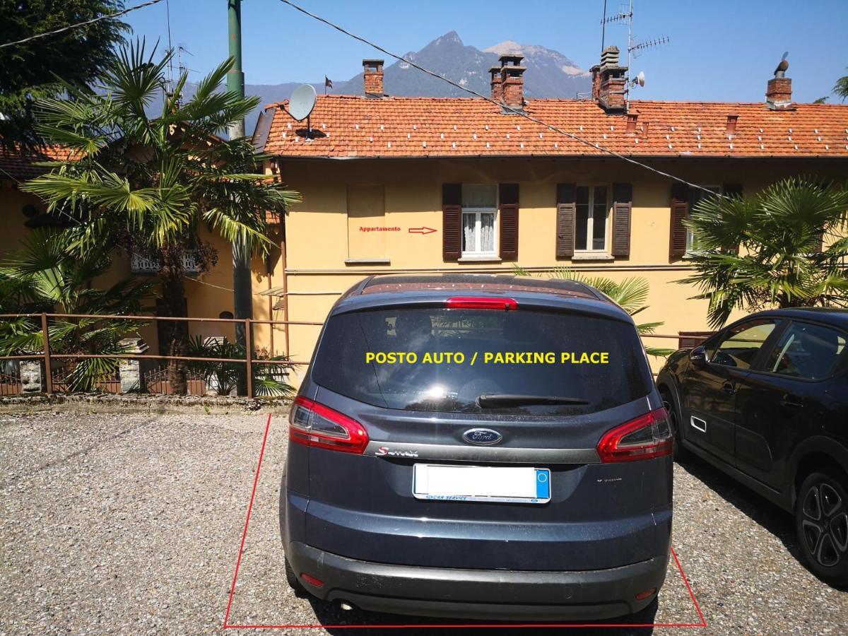 Appartamento "Bella Vista" Sul Lago Di Como Faggeto Lario Exteriér fotografie