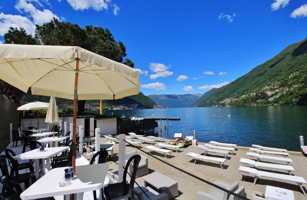 Appartamento "Bella Vista" Sul Lago Di Como Faggeto Lario Exteriér fotografie