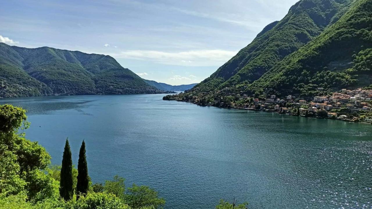 Appartamento "Bella Vista" Sul Lago Di Como Faggeto Lario Exteriér fotografie