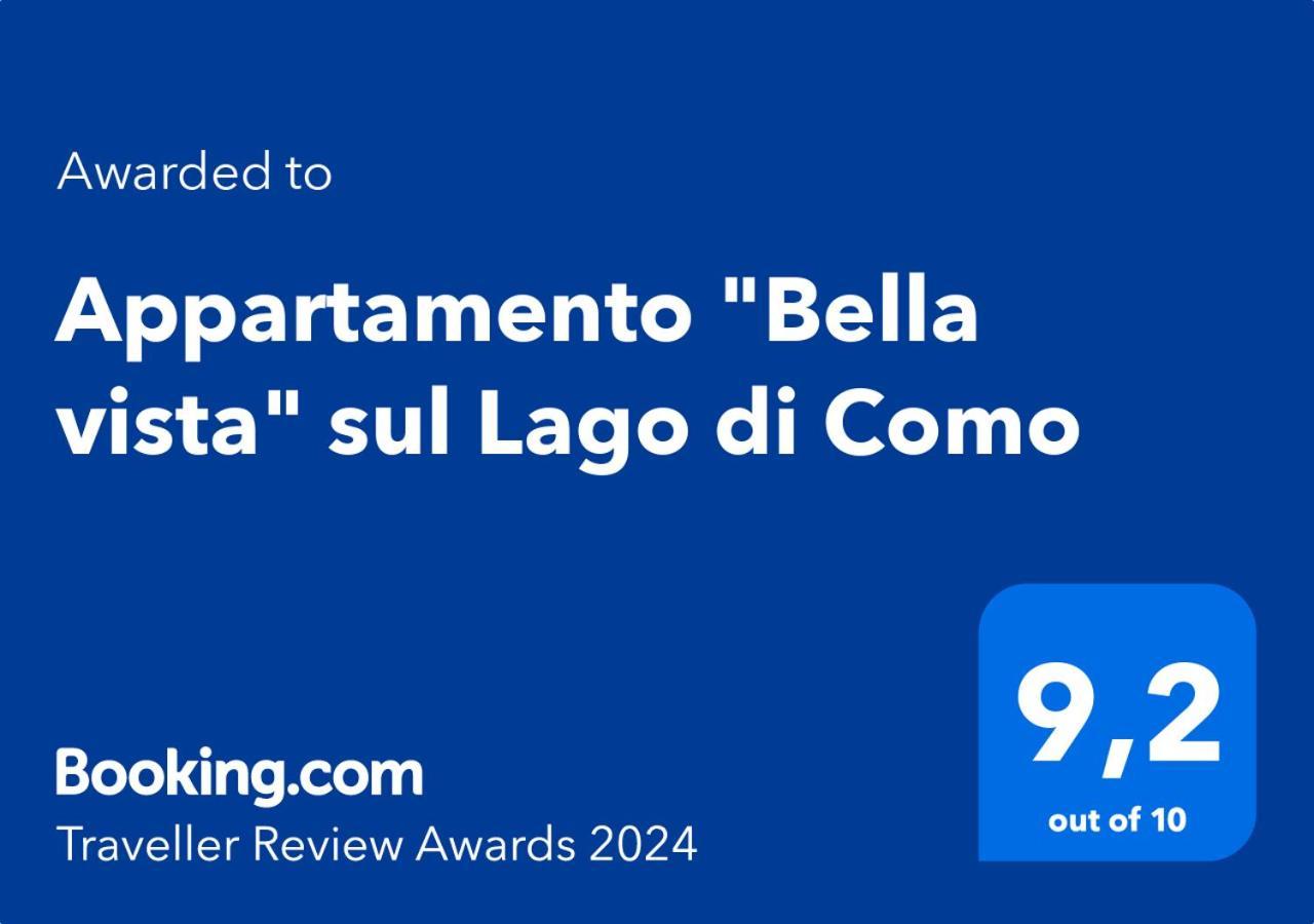 Appartamento "Bella Vista" Sul Lago Di Como Faggeto Lario Exteriér fotografie