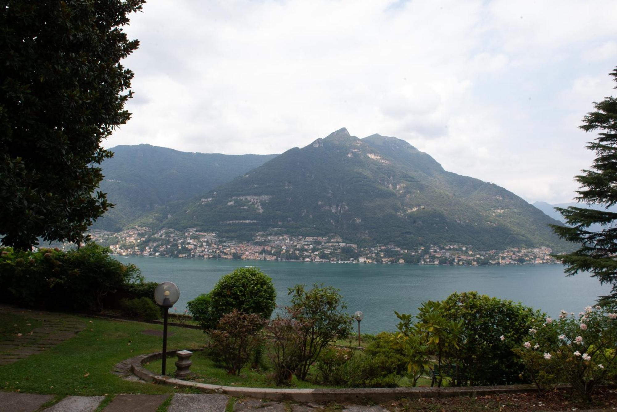 Appartamento "Bella Vista" Sul Lago Di Como Faggeto Lario Exteriér fotografie