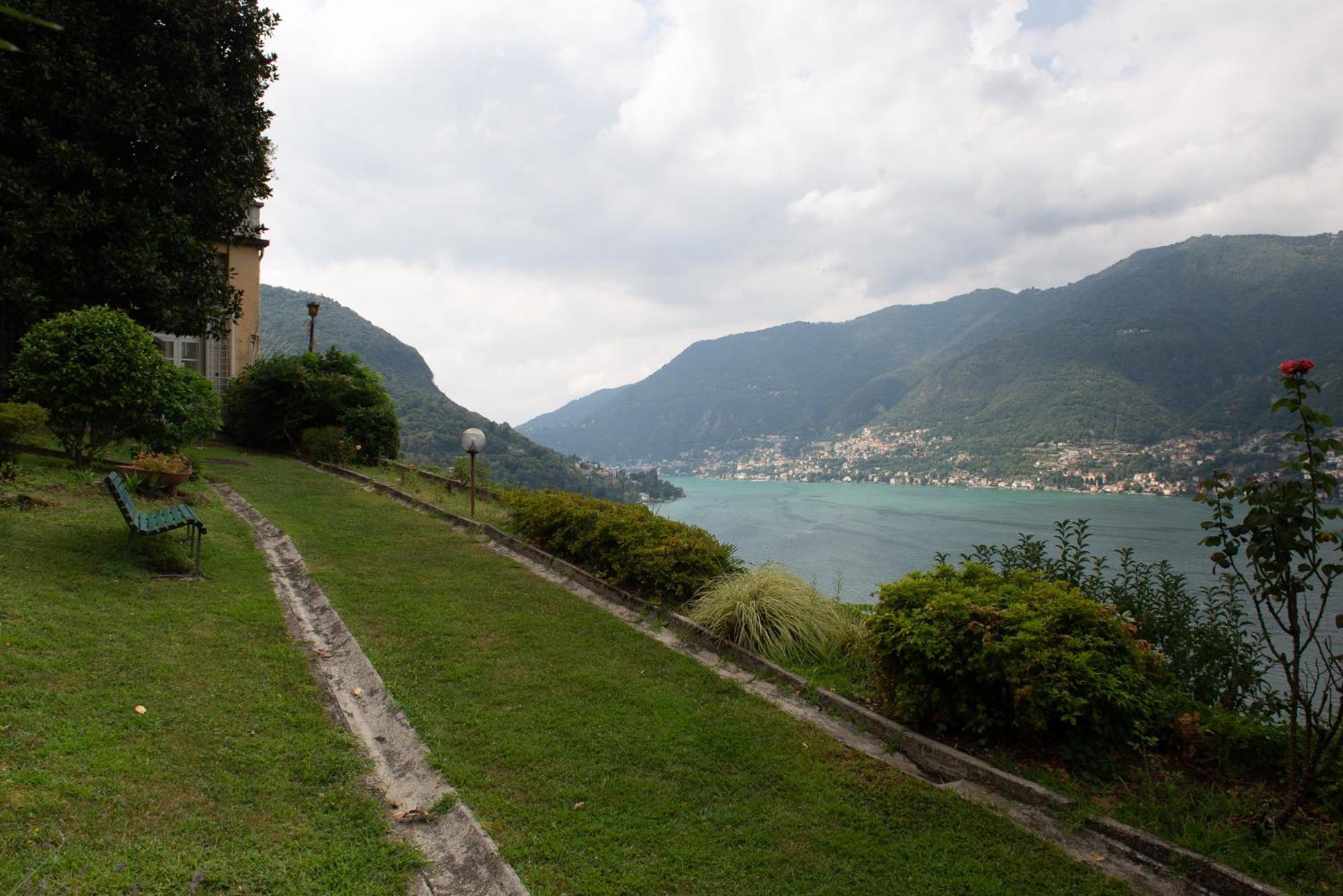 Appartamento "Bella Vista" Sul Lago Di Como Faggeto Lario Exteriér fotografie