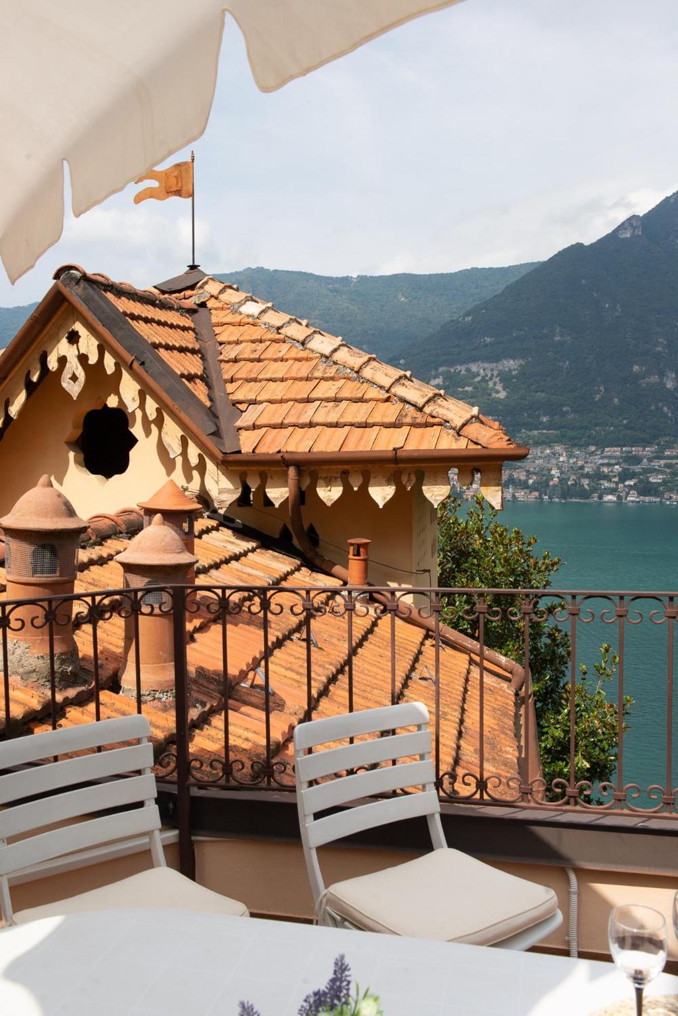 Appartamento "Bella Vista" Sul Lago Di Como Faggeto Lario Exteriér fotografie