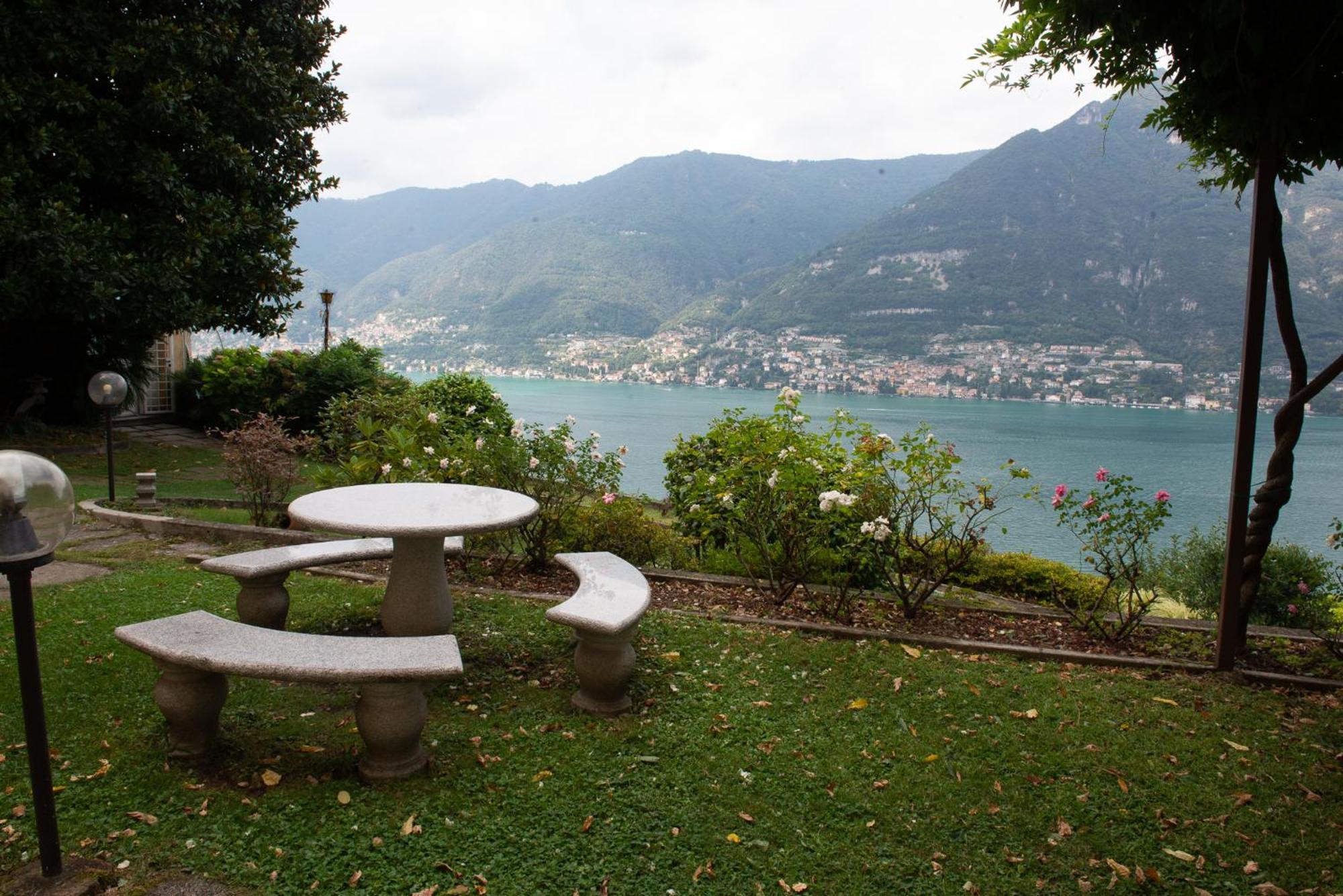 Appartamento "Bella Vista" Sul Lago Di Como Faggeto Lario Exteriér fotografie